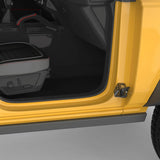 2x Foot Rests For 2/4 Door - BROADDICT