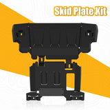 2/4-Door Front & Engine Skid Plate Kit - BROADDICT