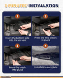 Under Seat Vent Deflectors Fit-6