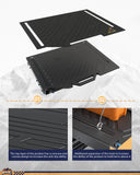 Broaddict Slide Out Tailgate Fit for Ford Bronco 2021-2025 4-Door Double Extend Trunk Table Pull Out Cargo Shelf