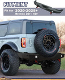Rear Bumper for Ford Bronco 2/4-Door - BROADDICT