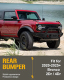 HD Front Bumper W/Led Lights for 2021-2025 Ford Bronco 2/4-Door - BROADDICT