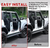 4x Foot Rests for 4 Door - BROADDICT