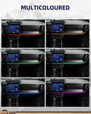 Dashboard LED Light Strip with Carbon Fiber Texture - BROADDICT