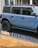 OEM Roof Rack Extensions - BROADDICT