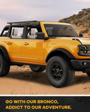 Roof Platform (Without Hardtop/Softtop Roof Rack) - BROADDICT