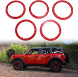 5X Bead Lock Trim Rings Kit - BROADDICT