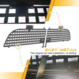 2-Door Rear Window Molle Panel Storage - BROADDICT