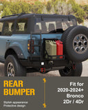 Rear Bumper Specialized Tailgate Panel - BROADDICT