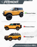 2 Door Rock Rails - BROADDICT