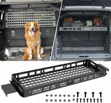 4 Door Rear Trunk Cargo Cover Basket - BROADDICT