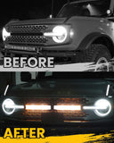 LED Grille Lights (2pcs) - BROADDICT