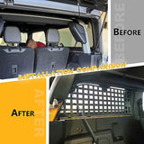 2 door Rear Window Molle Panel system - BROADDICT