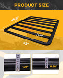 Roof Platform (with Roof Rail Roof Rack) - BROADDICT
