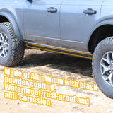 4 Door Pinch Weld Cover - BROADDICT