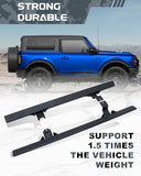 2 Door Rock Rails - BROADDICT