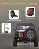 Rear Bumper w/LED Lights - BROADDICT