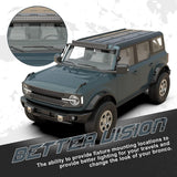 Upper Windshield Mounting Bracket - BROADDICT