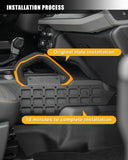Center Console Molle Panel - BROADDICT
