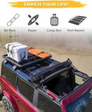 4 Door Half Rack (Hard Top) - BROADDICT