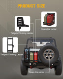 Rear Bumper Specialized Tailgate Panel - BROADDICT