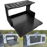 Rear Door Tailgate Table and Molle Panel - BROADDICT