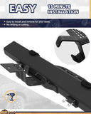 4X EZ-Steps Fit for 2021-2025 Ford Bronco 4 Door Add on OEM Rock Rail, Replace for Running Boards Side Steps-6