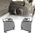 Broaddict 4-Door Rear Window Interior Shelf Storage Molle Panel