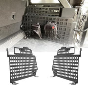 4-Door Rear Window Interior Shelf Storage Molle Panel