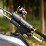 Off-Road Fishing Rod Holder, Double Rod Kit with 4 Holders fit for 2021+ Ford Bronco 2/4 Door-8