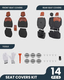 4 Door Seat Cover - BROADDICT