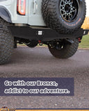 Rear Bumper for Ford Bronco 2/4-Door - BROADDICT
