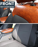 2 Door Seat Cover - BROADDICT