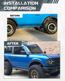 2 Door Rock Rails - BROADDICT