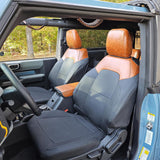 2 Door Seat Cover - BROADDICT