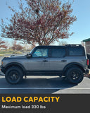 4 Door Half Rack (Hard Top) - BROADDICT