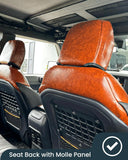 2 Door Seat Cover - BROADDICT