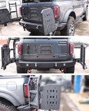 Rear Bumper Specialized Tailgate Panel - BROADDICT