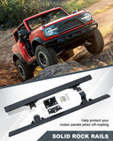2 Door Rock Rails - BROADDICT