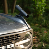 Off-Road Fishing Rod Holder, Double Rod Kit with 2 Holders fit for 2021+ Ford Bronco 2/4 Door-5