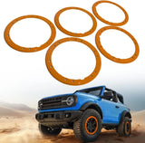 5X Bead Lock Trim Rings Kit - BROADDICT