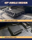 Under Seat Vent Deflectors Fit-8