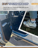 4X EZ-Steps Fit for 2021-2025 Ford Bronco 4 Door Add on OEM Rock Rail, Replace for Running Boards Side Steps-3