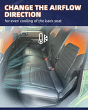 Under Seat Vent Deflectors Fit-9
