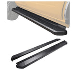 4-Door 4.13" Running Boards - BROADDICT
