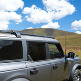 Broaddict Bronco Roof Rack Cross Bar Kit