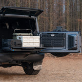 Broaddict TrailDeck Slide Out Tailgate Drawer for Daily Storage, Camping, Overlanding