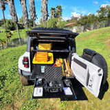 【Presale-Arriving on 1st Feb.】Broaddict TrailDeck Slide Out Tailgate Drawer for Daily Storage, Camping, Overlanding