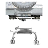 Performance Exhaust System - BROADDICT