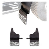 2X Front Mud Flaps Splash Guards
